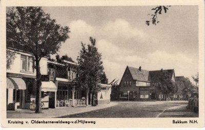BAKKUM - Kruising v. Oldenbarneveldweg-v.d.Mijleweg