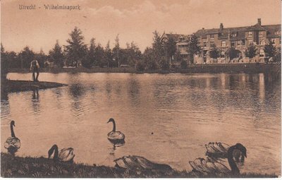 UTRECHT - Wilhelminapark