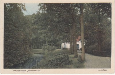 HEEMSTEDE - Wandelbosch Groenendaal