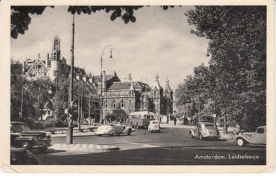 AMSTERDAM - Leidsebosje
