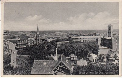 WIJK AAN ZEE - Panorama