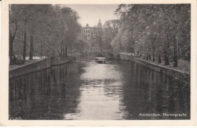 AMSTERDAM - Herengracht