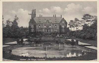 BAARN - Kasteel de Hoohe Vuursche