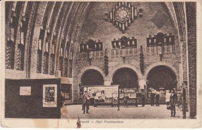 UTRECHT - Hal Postkantoor