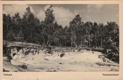 VELUWE - Hunnenschans