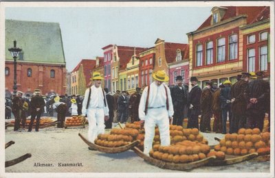 ALKMAAR - Kaasmarkt