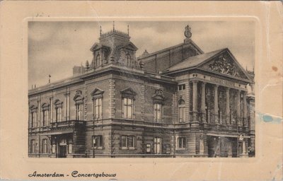 AMSTERDAM - Concertgebouw