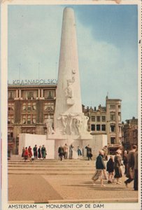 AMSTERDAM - Monument op de Dam