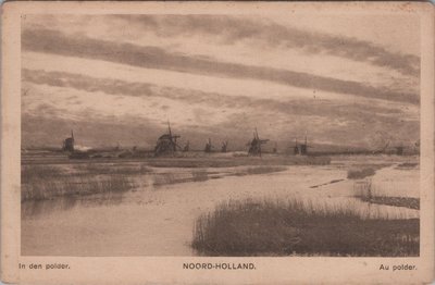 NOORD-HOLLAND - In den Polder