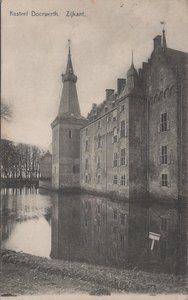 DOORWERTH - Kasteel Doorwerth, Zijkant