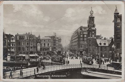 AMSTERDAM - Muntplein