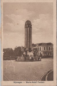 NIJMEGEN - Marie Adolf fontein