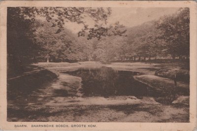 BAARN - Baarnsche Bosch Groote Kom