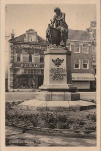 ZAANDAM - Czaar Peter monument