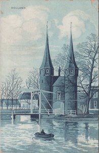 HOLLAND - Water en Toren