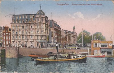 AMSTERDAM - Victoria Hotel Prins Hendrikkade
