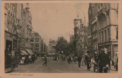 AMSTERDAM - Koningsplein