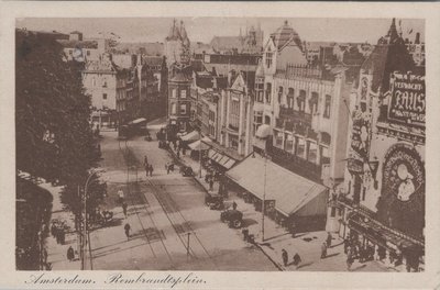AMSTERDAM - Rembrandtsplein