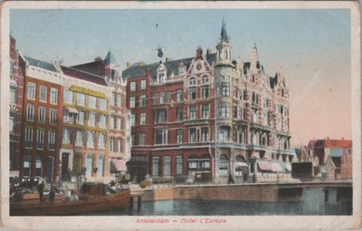 AMSTERDAM - Hotel L'Europe