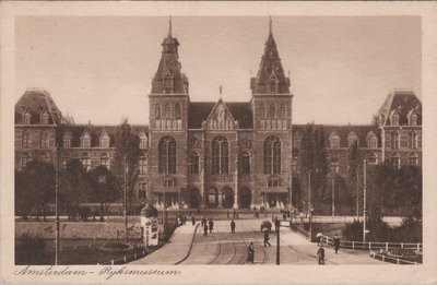 AMSTERDAM - Rijksmuseum