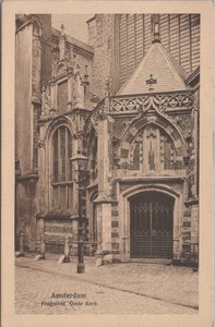 AMSTERDAM - Fragment Oude Kerk