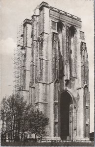 ZIERIKZEE - St. Lievens Monstertoren