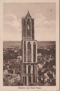 UTRECHT - Domtoren