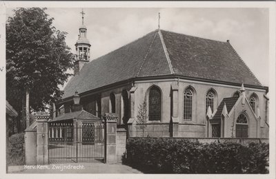 ZWIJNDRECHT - Herv. Kerk