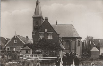 MARKEN - Dorpsgezicht