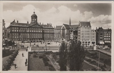 AMSTERDAM - Paleis Dam