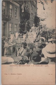 UTRECHT - Lustrumfeesten 1906