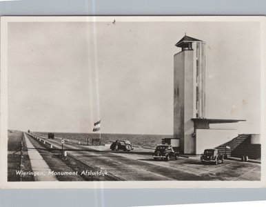 WIERINGEN - Monument Afsluitdijk