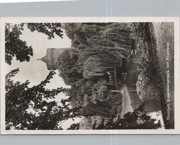 NIJMEGEN - Kronenburgerpark met Kruittoren