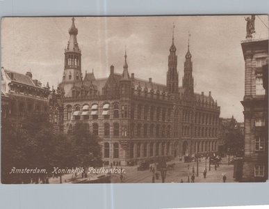 AMSTERDAM - Koninklijk Postkantoor