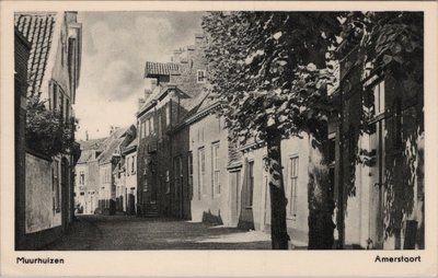 AMERSFOORT - Muurhuizen