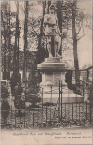 BARNEVELD - Standbeeld Jan van Schaffelaar