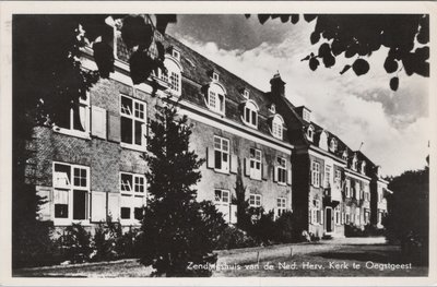 OEGSTGEEST - Zendingshuis van de Ned. Herv. Kerk