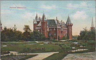 UTRECHT - Kasteel Haarzuilen