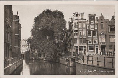 AMSTERDAM - Grimburgwal