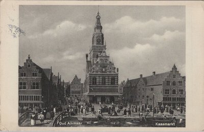 ALKMAAR - Kaasmarkt