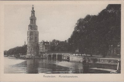 AMSTERDAM - Montelbaanstoren