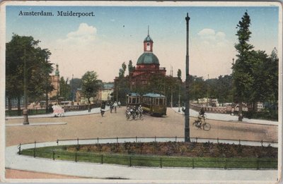 AMSTERDAM - Muiderpoort