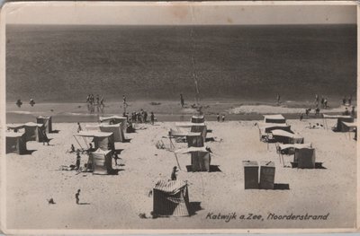 KATWIJK AAN ZEE - Noorderstrand