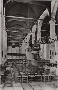 ENKHUIZEN - Wester of St. Gomaruskerk, Interieur