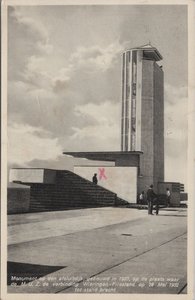 AFSLUITDIJK - Monument gebouwd in 1933