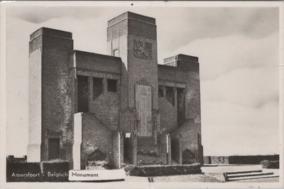 AMERSFOORT - Belgisch Monument