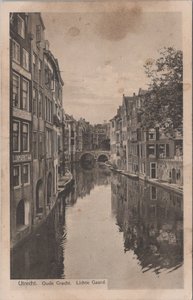 UTRECHT - Oude Gracht. Lichte Gaard