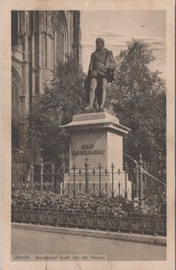 UTRECHT - Standbeeld Graaf Jan van Nassau