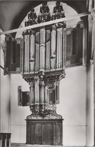 ENKHUIZEN - Wester of St. Gomaruskerk, Orgel