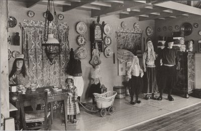 ENKHUIZEN - Zuiderzeemuseum, Interieur Marken